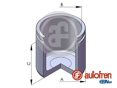 Поршень тормозного суппорта SEINSA AUTOFREN D025228