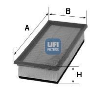 Фильтр воздушный UFI 3068800