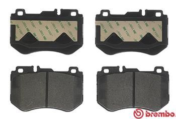 Колодки тормозные дисковые передние BREMBO P50123