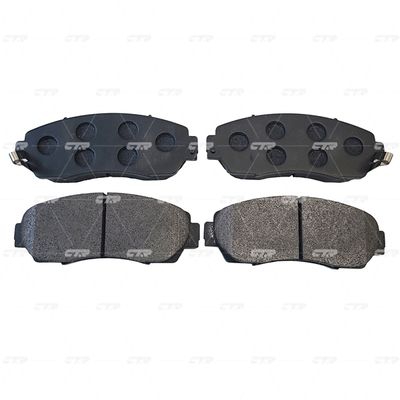 Колодки тормозные дисковые передние CTR GK0336