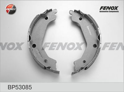 Колодки тормозные барабанные FENOX BP53085