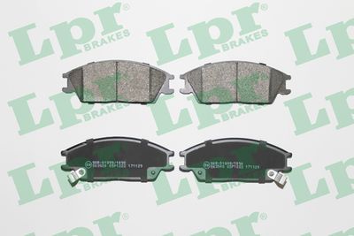Колодки тормозные дисковые LPR 05P1222