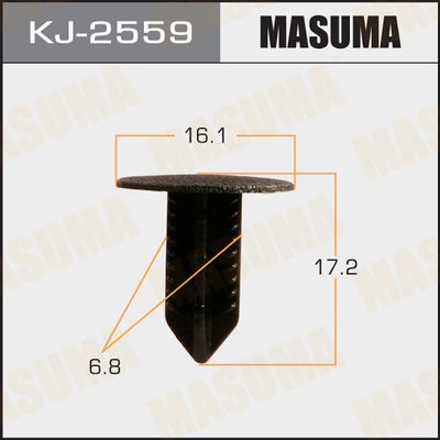 Клипса крепления Masuma KJ2559