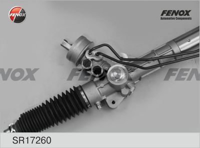 Рейка рулевая с ГУР FENOX SR17260