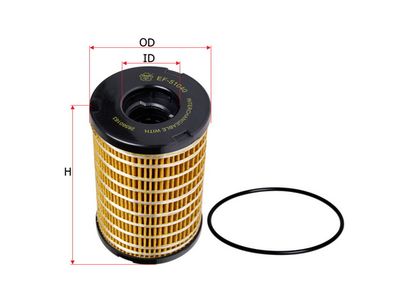 Фильтр топливный SAKURA EF51040