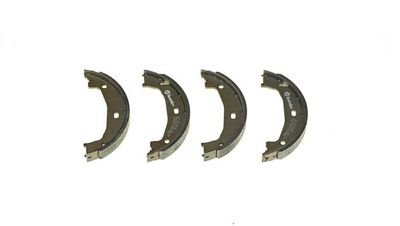 Колодки тормозные барабанные BREMBO S06510