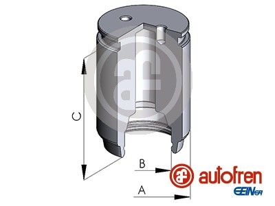 Поршень тормозного суппорта SEINSA AUTOFREN D02545