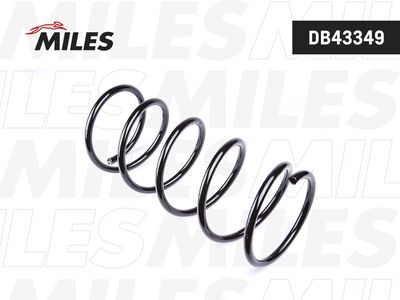Пружина подвески передняя Miles DB43349