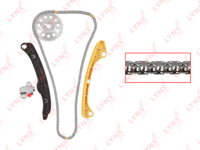 Комплект цепи ГРМ LYNXauto TK0067