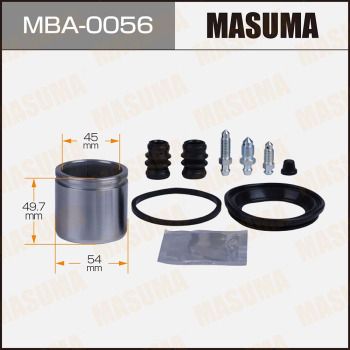 Ремкомплект тормозного суппорта переднего Masuma MBA0056
