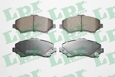 Колодки тормозные дисковые LPR 05P1548