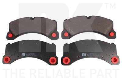 Комплект тормозных колодок NK 225612