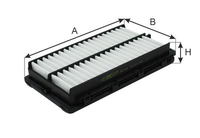 Фильтр воздушный BIG FILTER GB95133PL