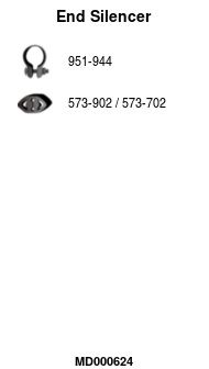 Глушитель задняя часть POLMOSTROW 2420