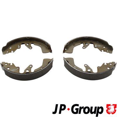 Колодки тормозные барабанные JP Group 4763900610