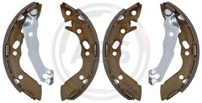 Колодки тормозные барабанные TRUSTING 046204
