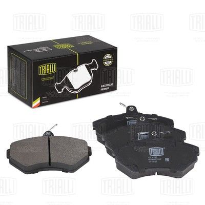 Колодки тормозные передние TRIALLI PF4163