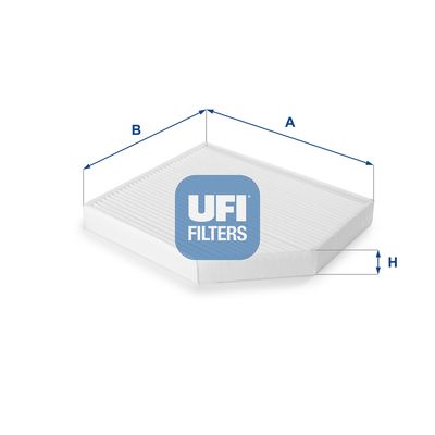 Фильтр салона UFI 5315300