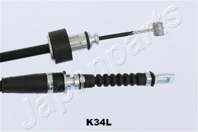 Трос стояночного тормоза JAPANPARTS BCK34L