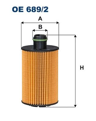 Фильтр масляный FILTRON OE6892