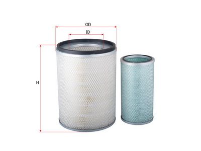 Фильтр воздушный SAKURA A5601S