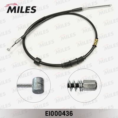 Трос стояночного тормоза Miles EI000436