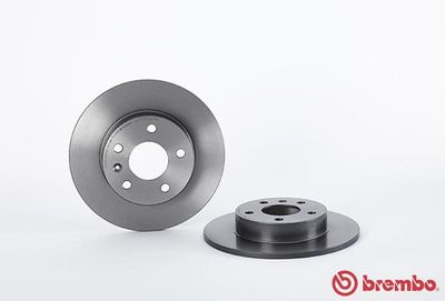 Диск тормозной BREMBO 08762711
