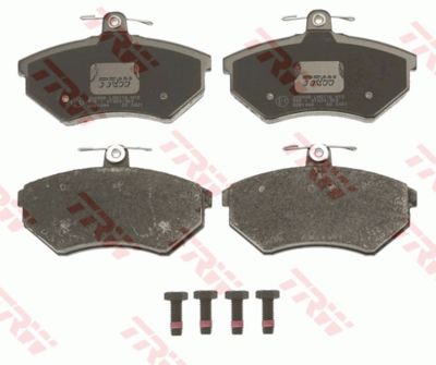 Колодки тормозные дисковые TRW GDB1044