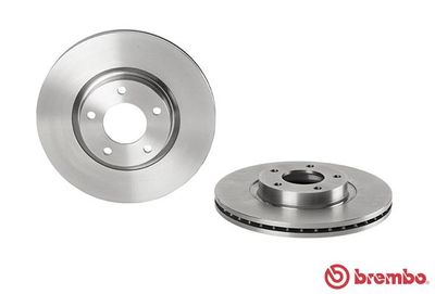 Диск тормозной передний вентилируемый BREMBO 09946820