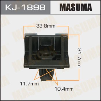 Клипса крепежная Masuma KJ1898