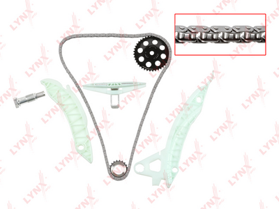 Комплект цепи ГРМ LYNXauto TK0162