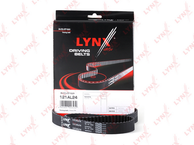 Ремень ГРМ LYNXauto 121AL24