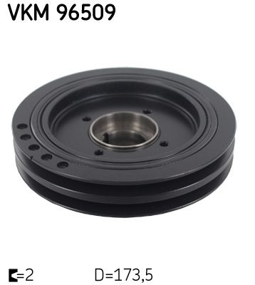 Шкив коленвала SKF VKM96509
