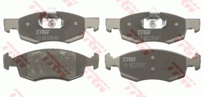 Колодки тормозные дисковые TRW GDB1749