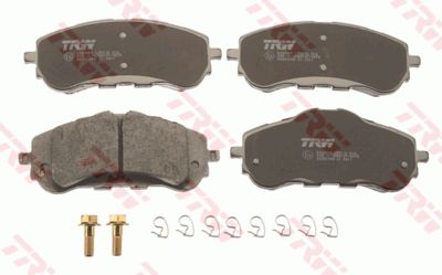 Колодки тормозные дисковые TRW GDB2044