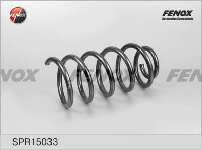 Пружина подвески FENOX SPR15033