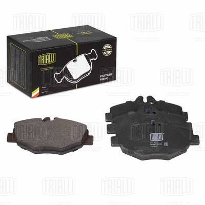 Колодки тормозные дисковые передние TRIALLI PF4275