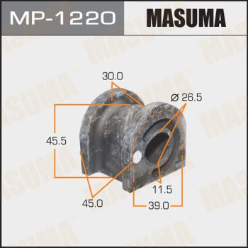Втулка стабилизатора переднего Masuma MP1220