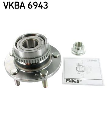 Ступица задняя SKF VKBA6943