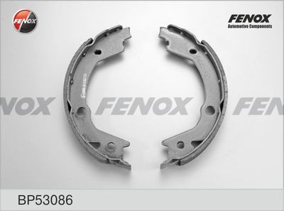 Колодки тормозные барабанные FENOX BP53086
