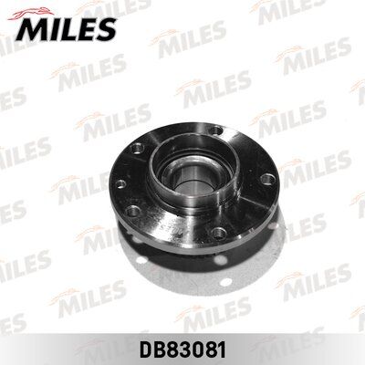 Подшипник ступицы колеса комплект Miles DB83081