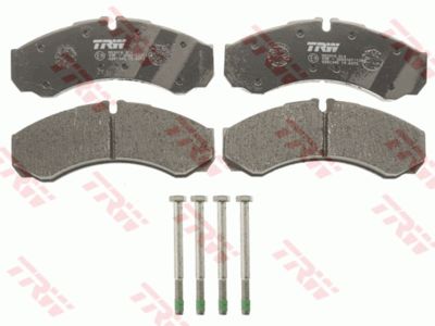Колодки тормозные задние TRW GDB1345