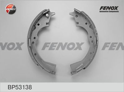 Колодки тормозные барабанные FENOX BP53138