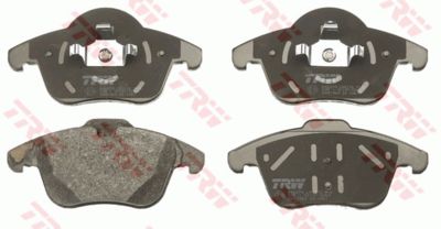 Колодки тормозные передние TRW GDB1960