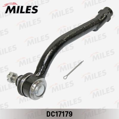 Наконечник рулевой тяги Miles DC17179