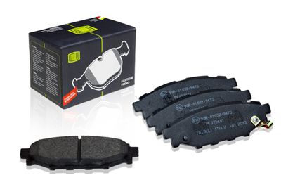 Колодки тормозные дисковые задние TRIALLI PF073401