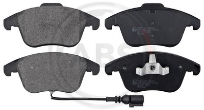 Колодки тормозные передние BOSCH 0986494372