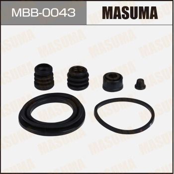 Ремкомплект суппорта тормозного переднего Masuma MBB0043