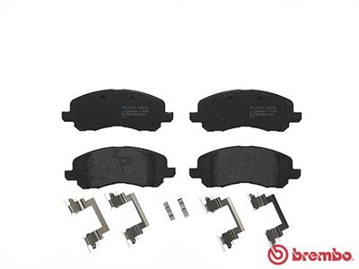 Колодки тормозные дисковые BREMBO P18001
