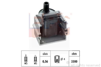 Катушка зажигания FACET 1970159